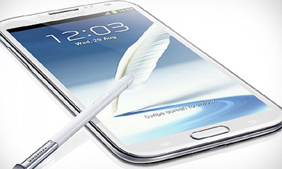 Samsung Galaxy Note 2 phablet