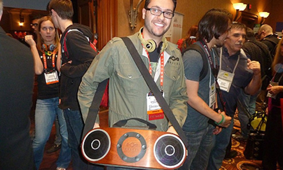 House of Marley CES 2013.