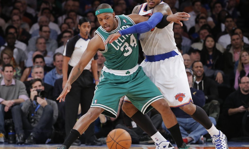 Paul Pierce i Carmelo Anthony