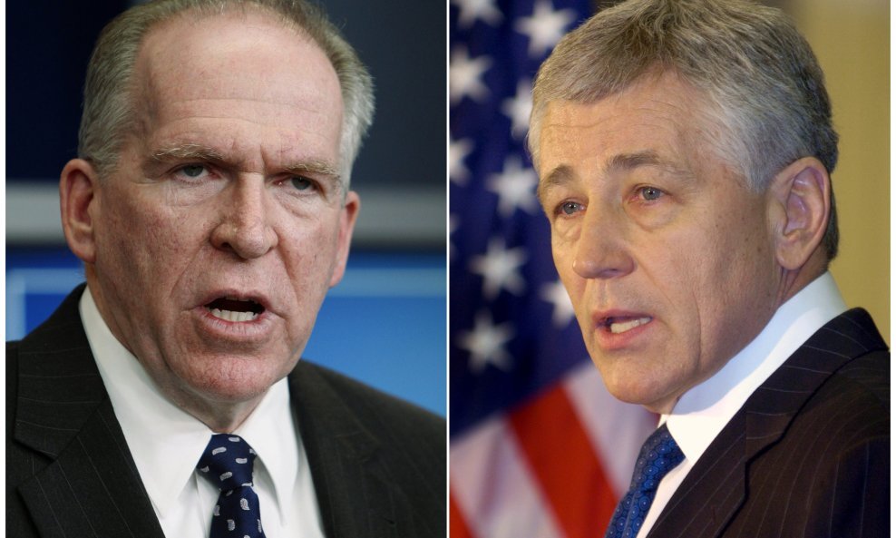 John Brennan i Chuck Hagel