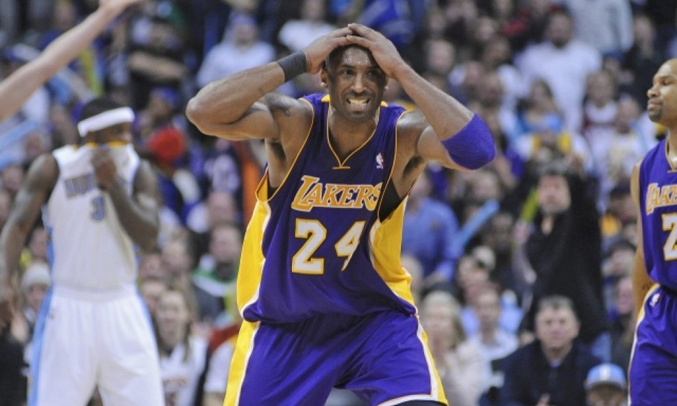 Bek Lakersa Kobe Bryant