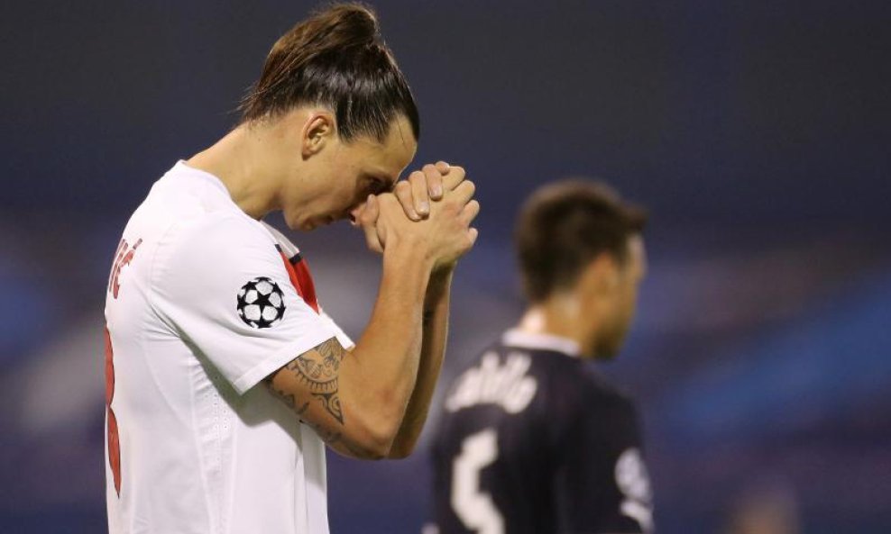 zlatan ibrahimović dinamo psg 2012