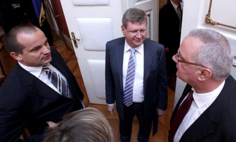 Orsat Miljenić, Mirando Mrsić i Neven Mimica