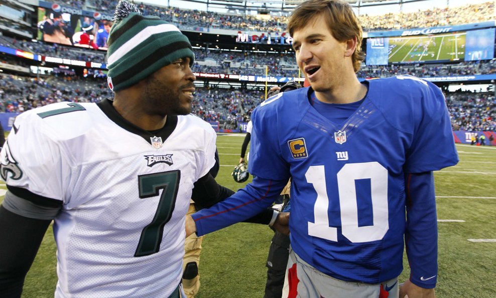 Michael Vick i Eli Manning