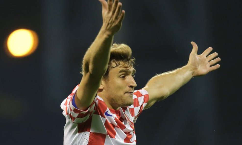 Nikica Jelavić Hrvatska 2012