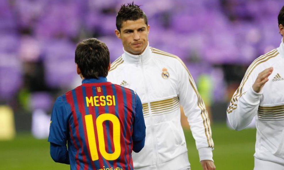 Cristiano Ronaldo i Lionel Messi