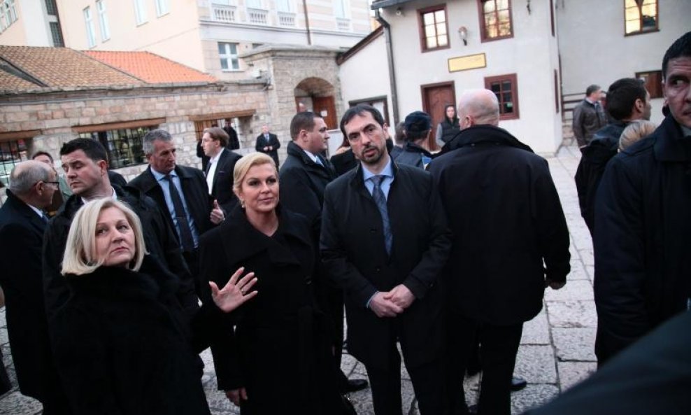 Kolinda Grabar Kitarović u službenom posjetu BiH / Arhivska fotografija