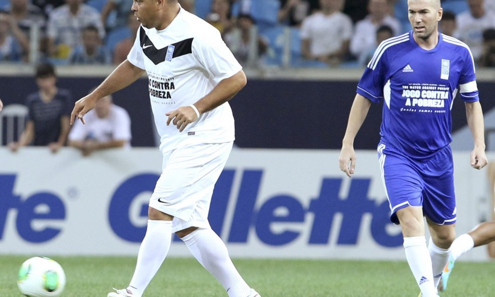 Ronaldo i Zinedine Zidane