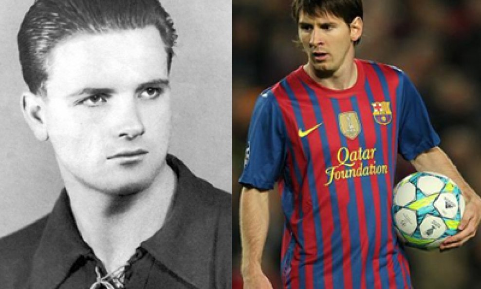 Ferenc Deak Lionel Messi