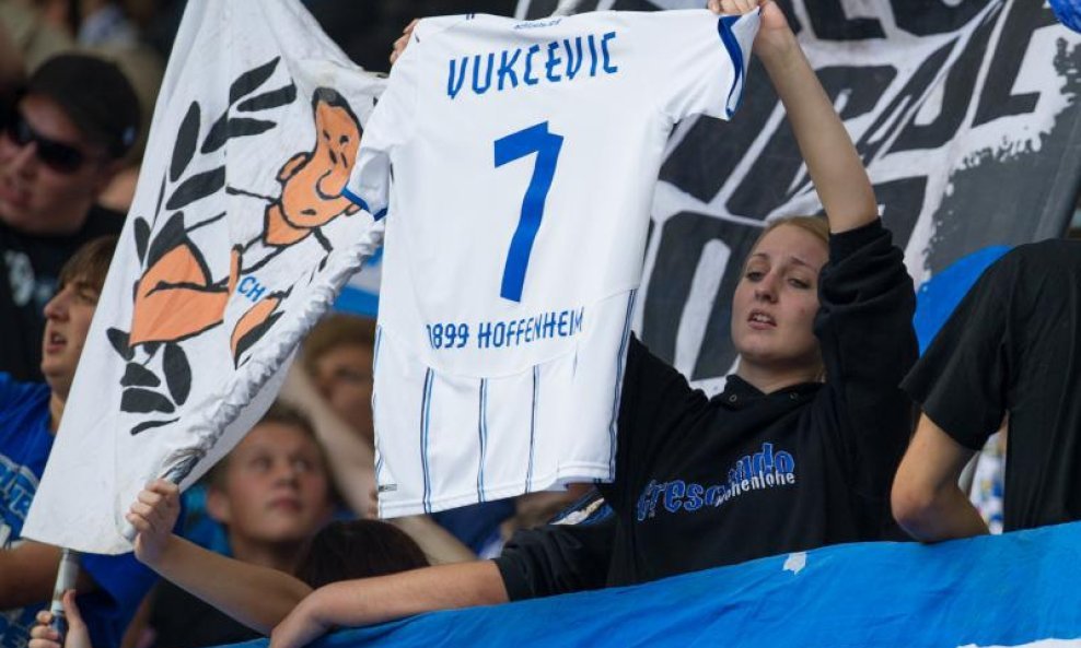 Boris Vukčević Hoffenheim 2012