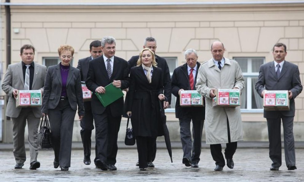 HSS pdv na hranu banski dvori marijana petir branko hrg