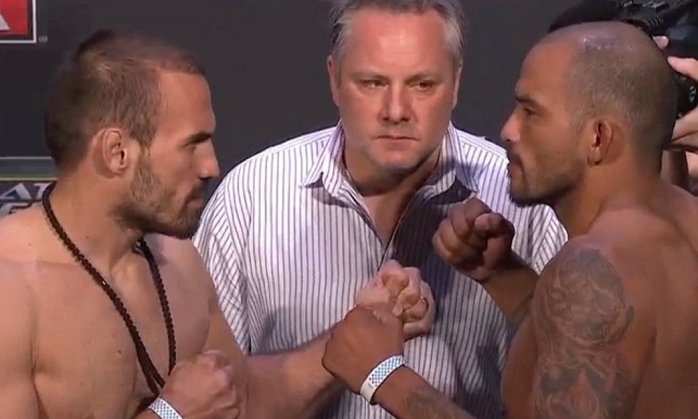 Igor Pokrajac i Joey Beltran