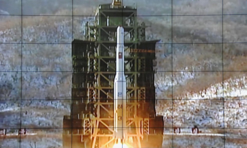 Lansiranje rakete Sjeverne Koreje