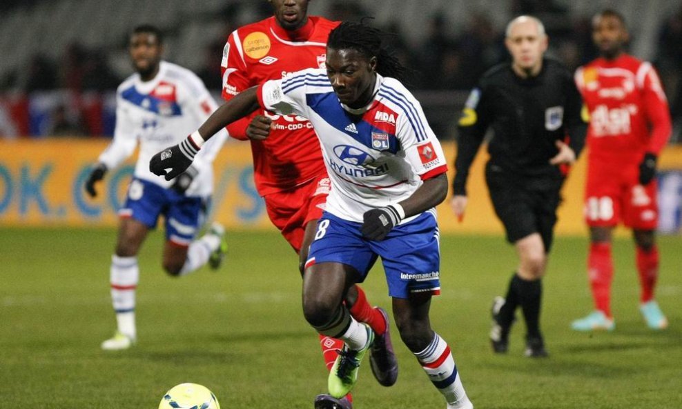 Bafetimbi Gomis (Olympique Lyon)