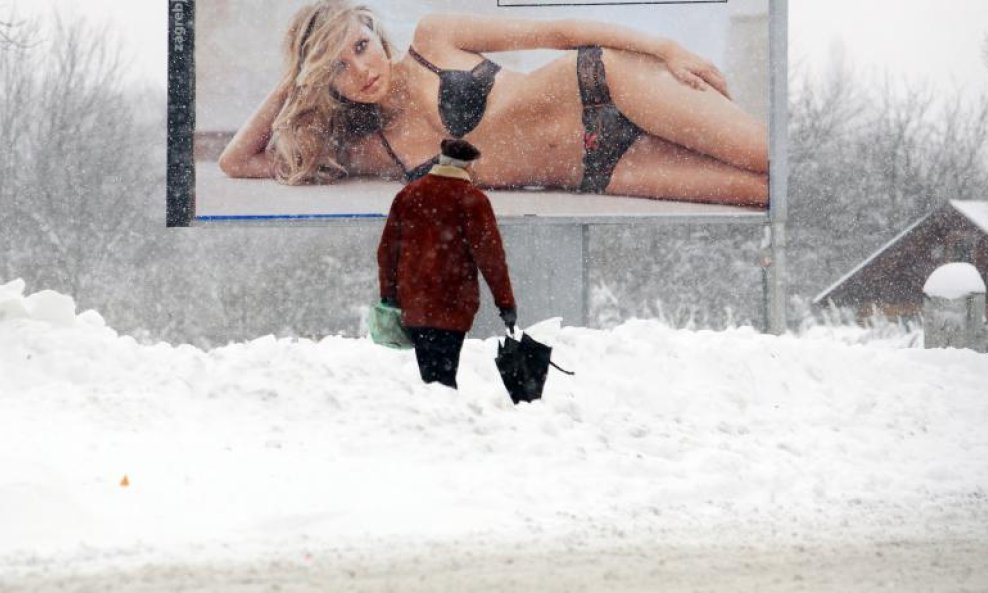 snijeg hladnoća dobra