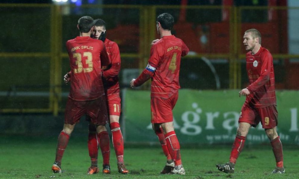 Slavlje igrača Splita