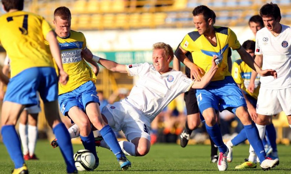 Tomislav kiš hajduk Inter zaprešić