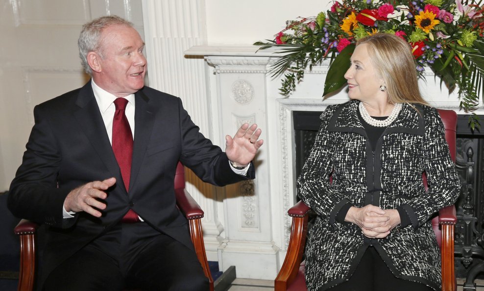 Hillary Clinton u Sjevernoj Irskoj