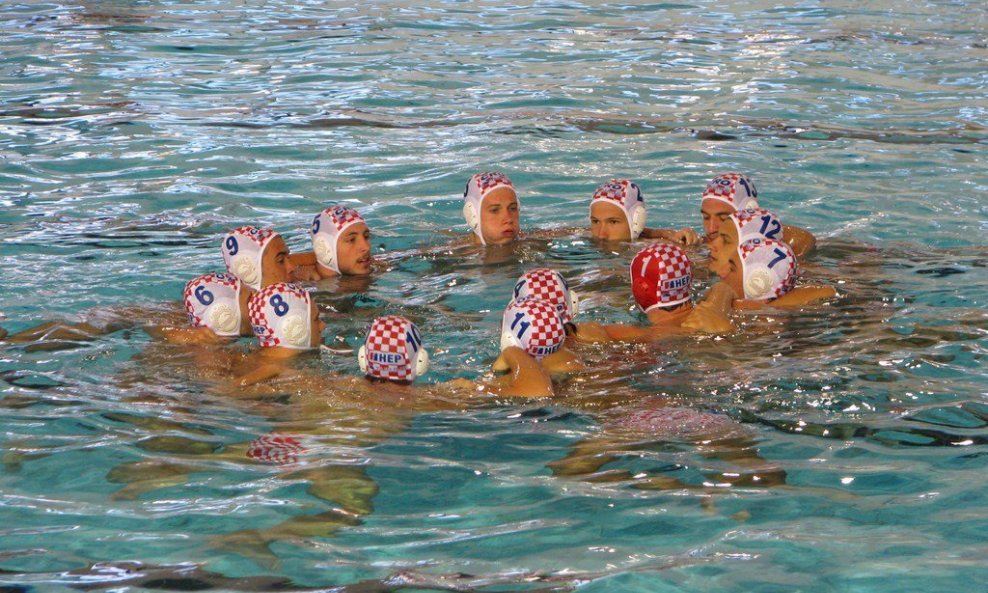 Hrvatska juniorska vaterpolo reprezentacija