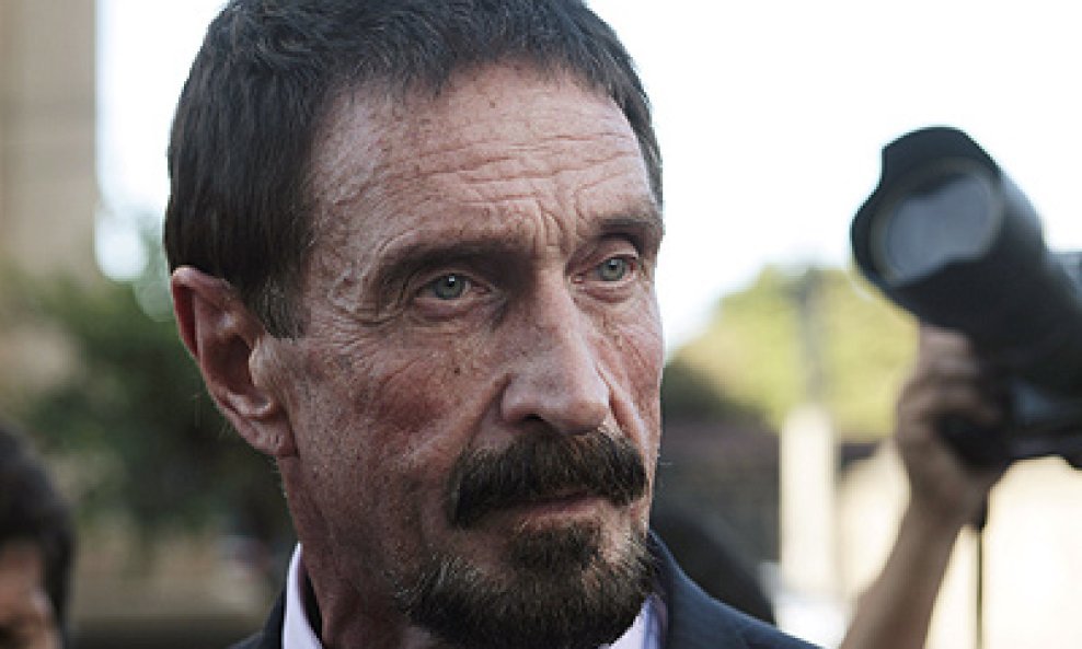 John McAfee