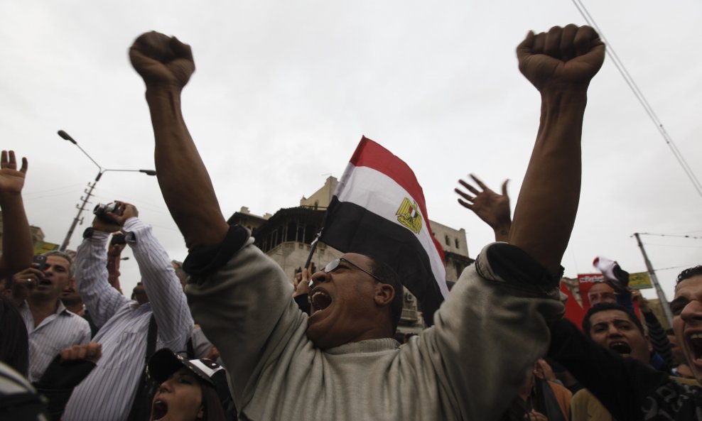 Egipat prosvjedi