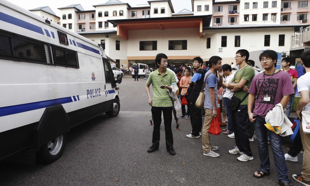 policija Singapur