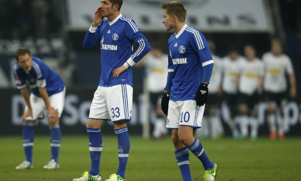 Roman Neustaedter i Lewis Holtby