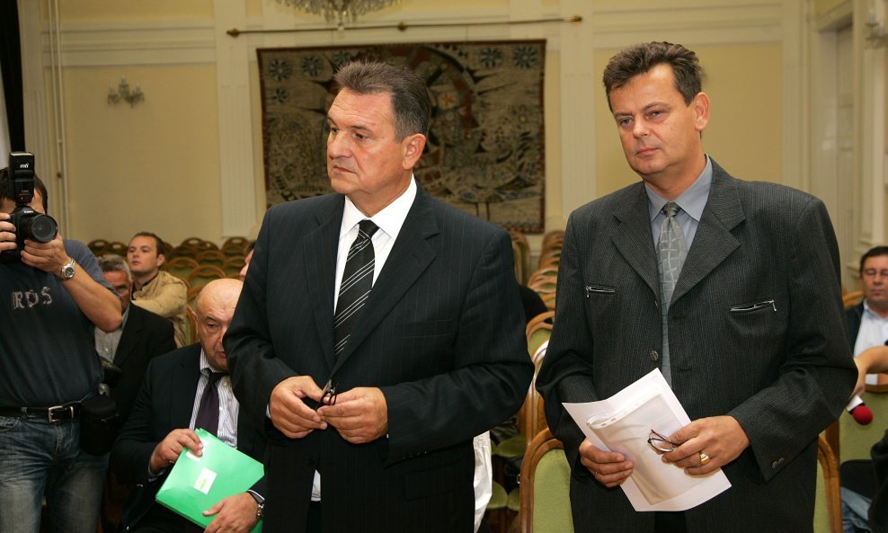 Radimir Čačić u sudnici
