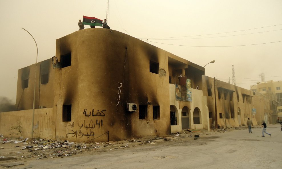 libija tobruk zastava osvojena