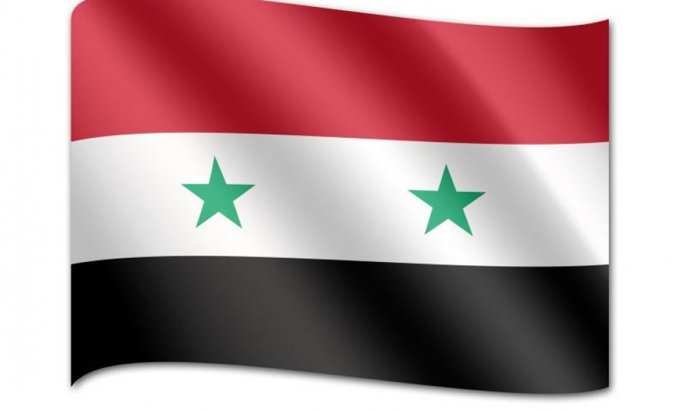 sirija sirijska zastava
