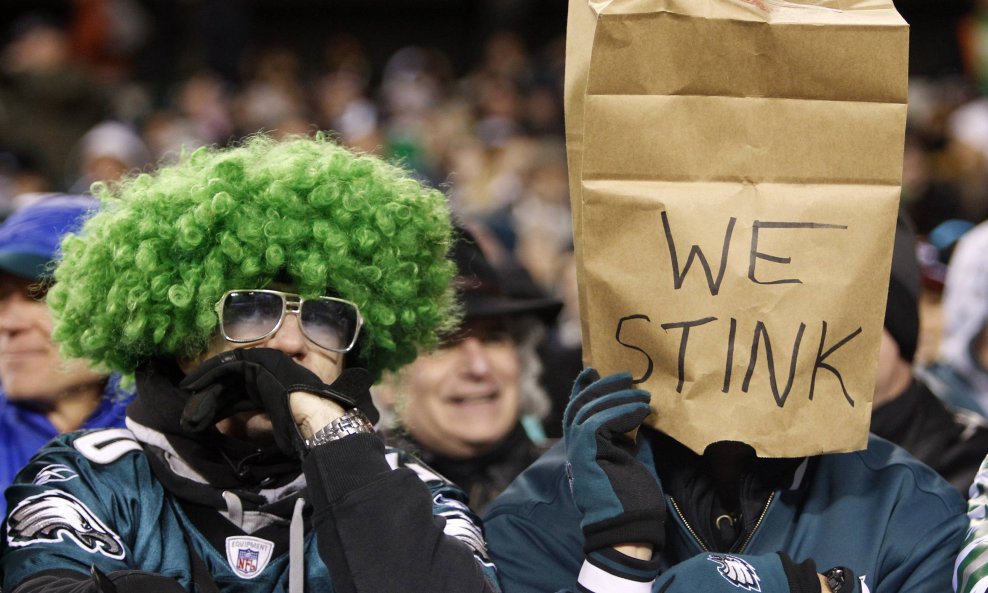 Navijači Philadelphia Eaglesa, 1