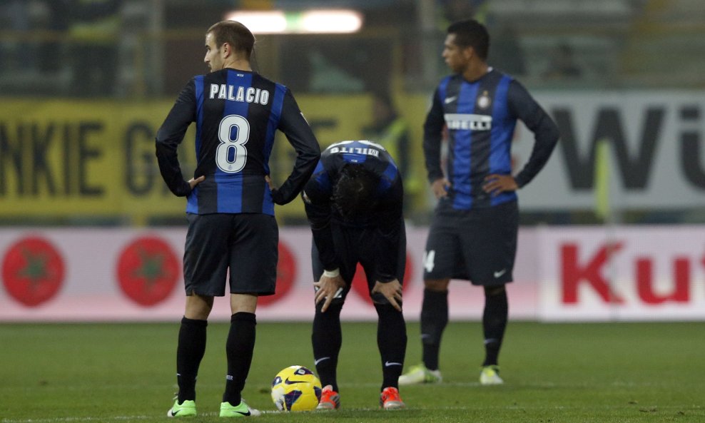Inter Rodrigo Palacio 2012 Diego Milito  Fredy Guarin