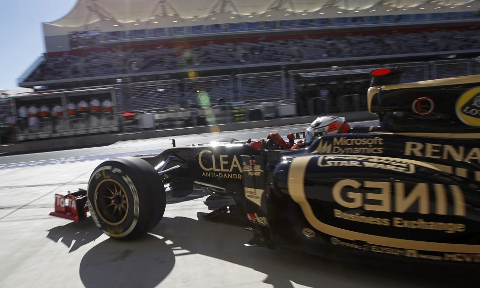 Lotus 2012 Kimi Raikkonen