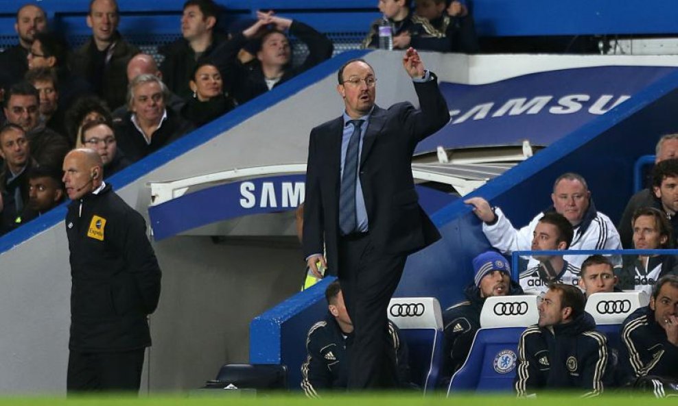Rafa Benitez Chelsea 2012