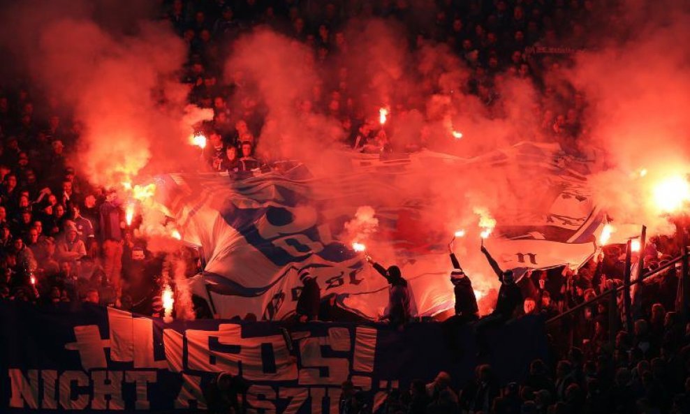 Schalke navijači 2012