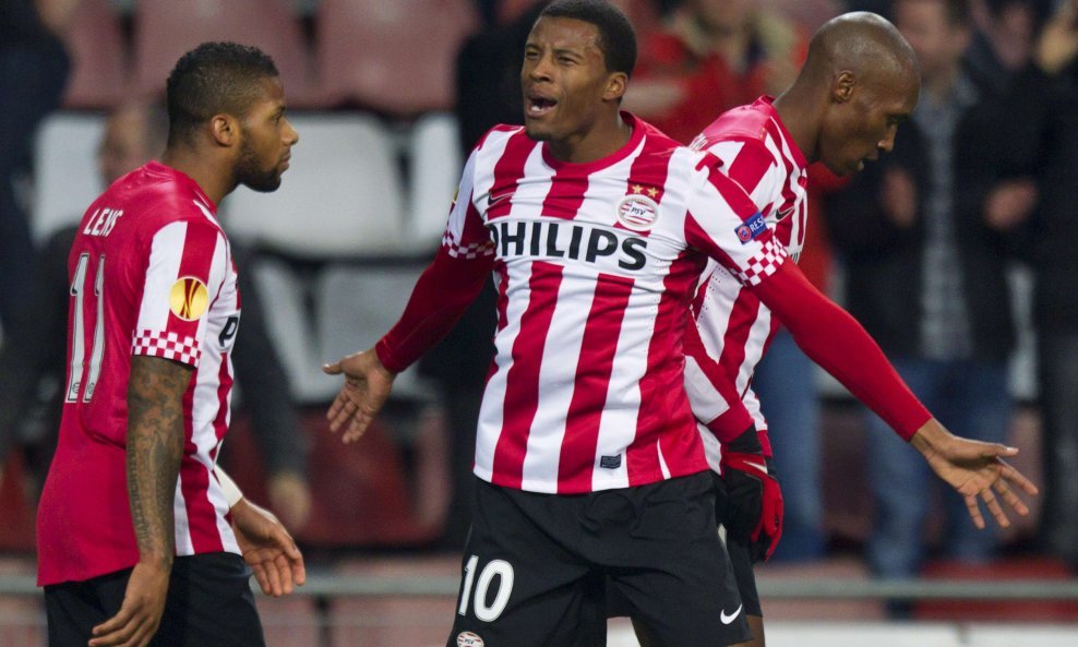 Georginio Wijnaldum 2012 PSV Eindhoven