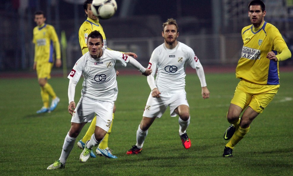 NK Rijeka 2012 Josip Brezovec Danijel Cesarec