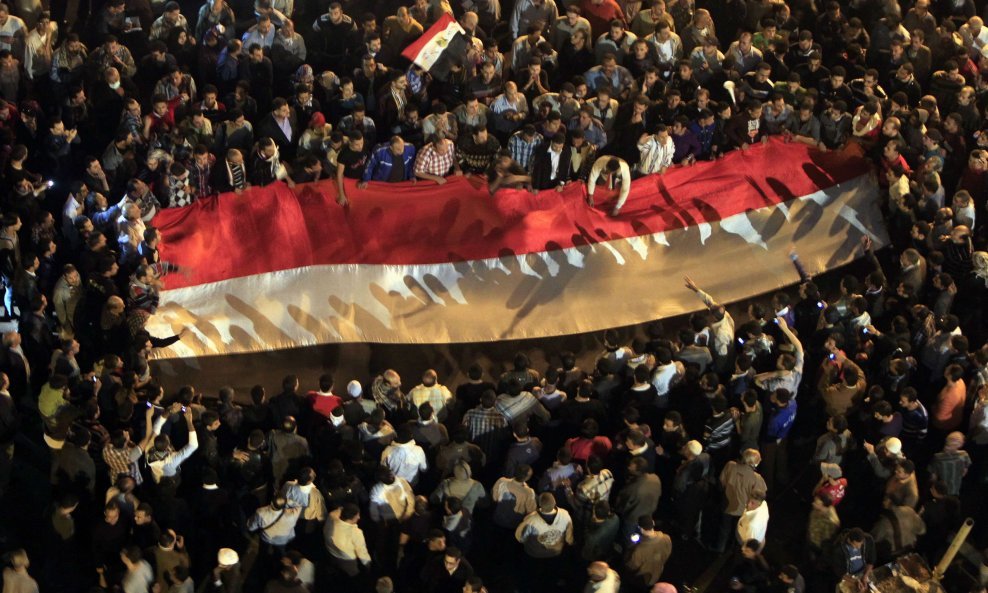 Prosvjed na Trgu Tahrir