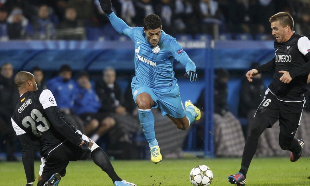 Zenit vs. Malaga, Hulk