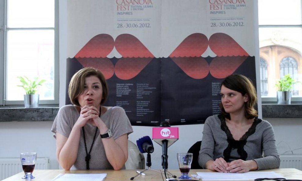 Mariam Abdelghani i Diana Dropulić, Casanovafest