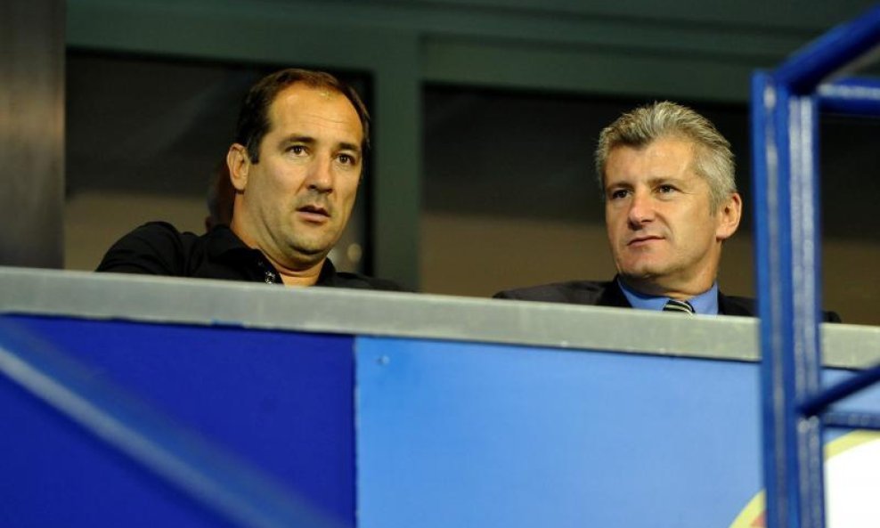 Igor Štimac i Davor Šuker