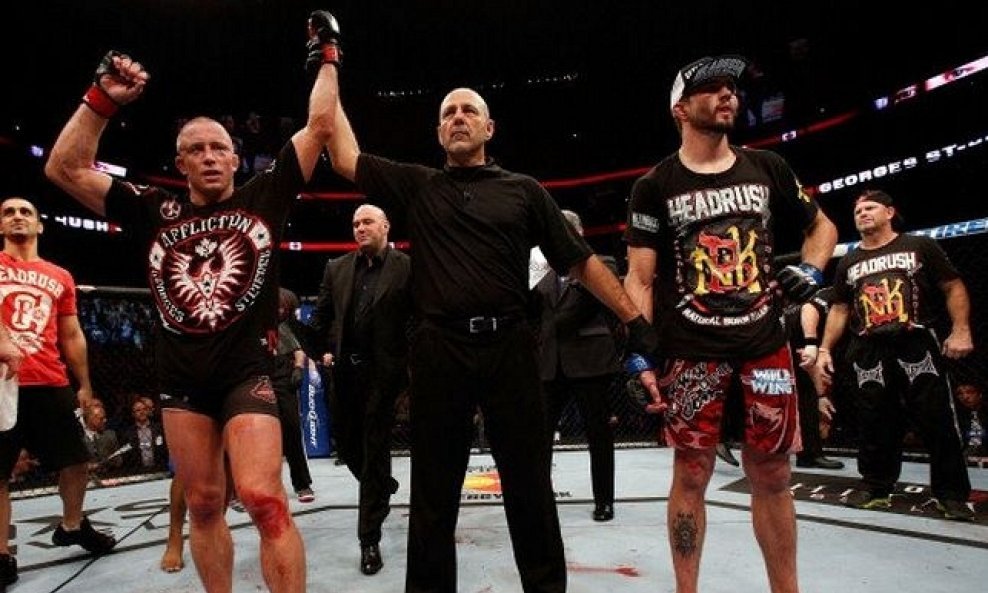 Georges St-Pierre i Carlos Condit