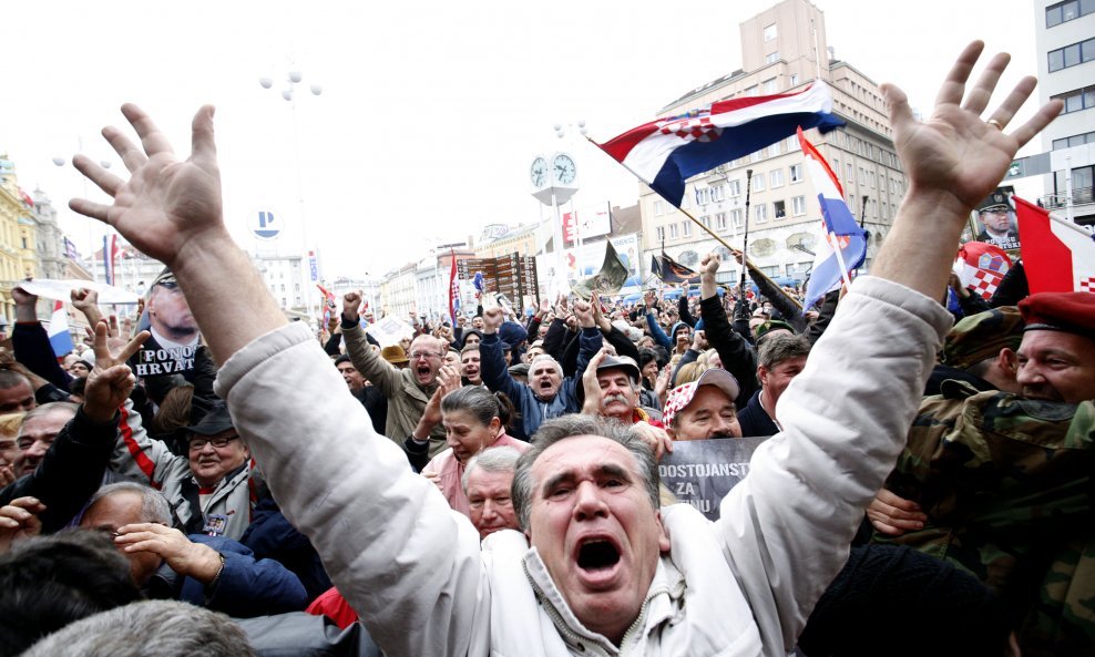 Zagreb presuda generalima euforija