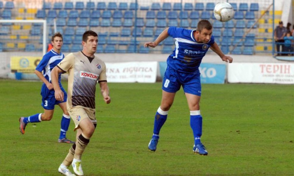 Zadar - Dinamo, Jakov Surać vs. Fatos Beqiraj