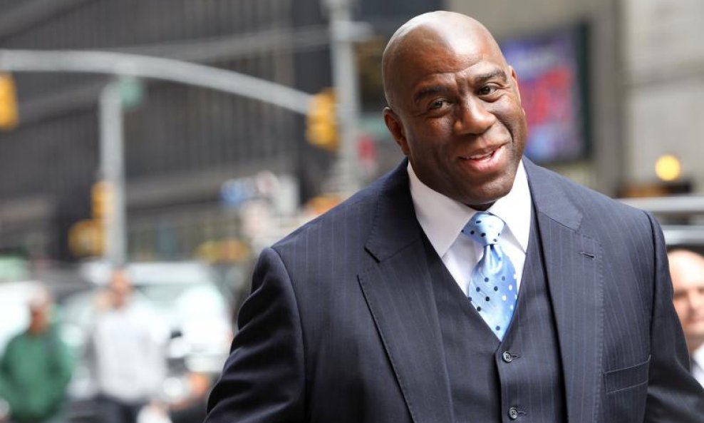 Earvin Magic Johnson