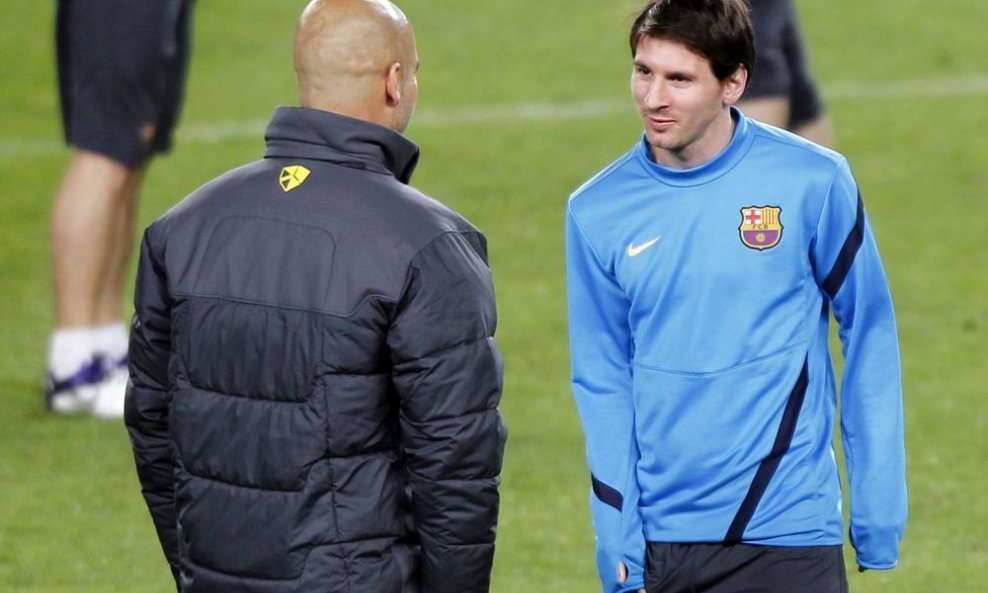 Guardiola i Messi