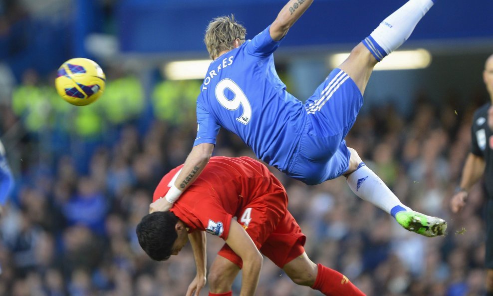 Fernando Torres i Nuri Sahin