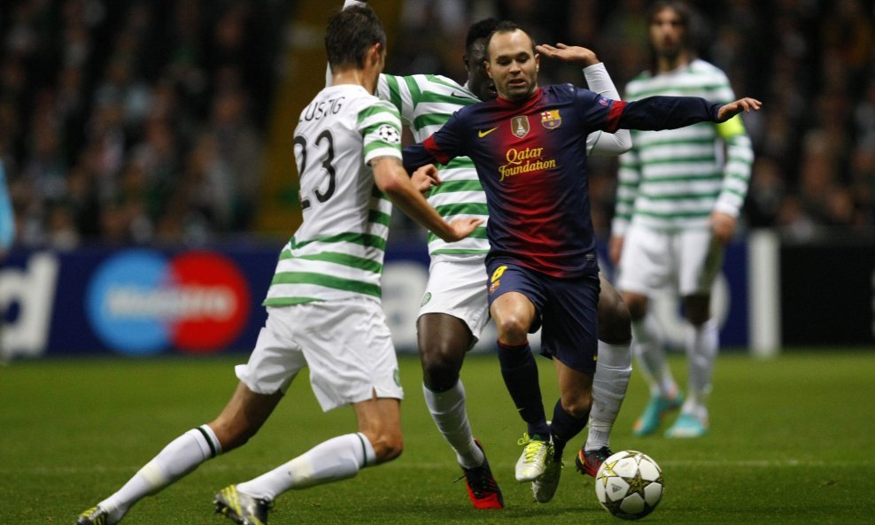 Celtic - Barcelona, 1