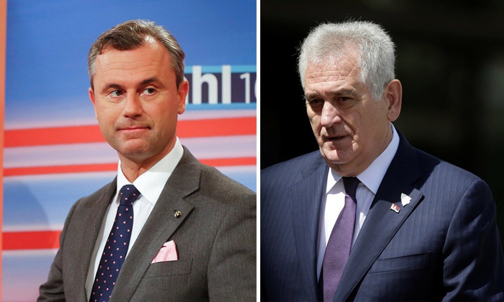Norbert Hofer i Tomislav Nikolić