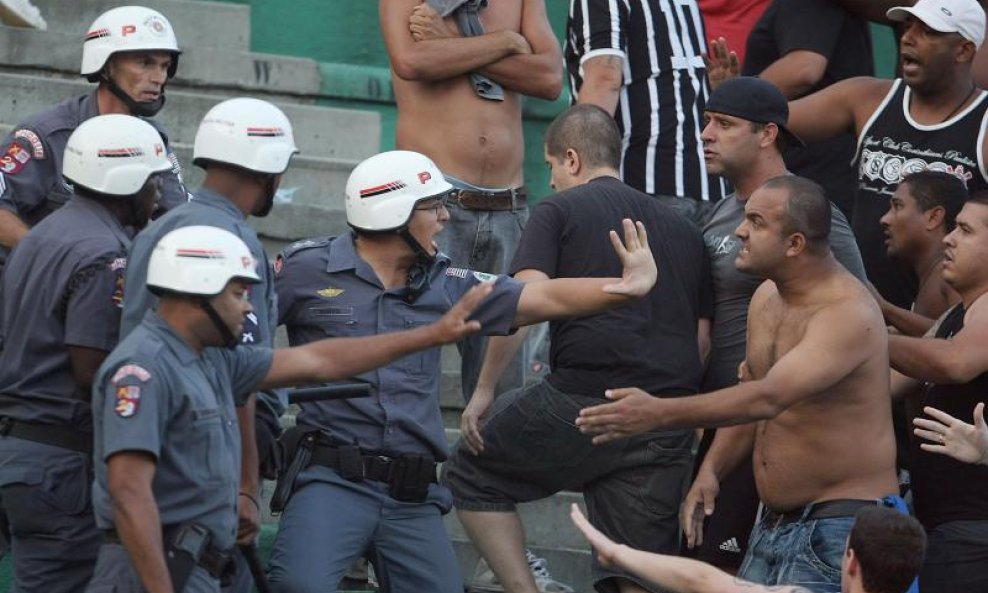 Corinthians navijači 2012